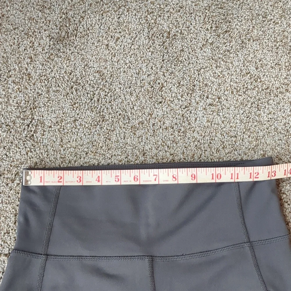 Xersion Women's M Ever Ultra 7/8 Gray Leggings - Picture 4 of 9
